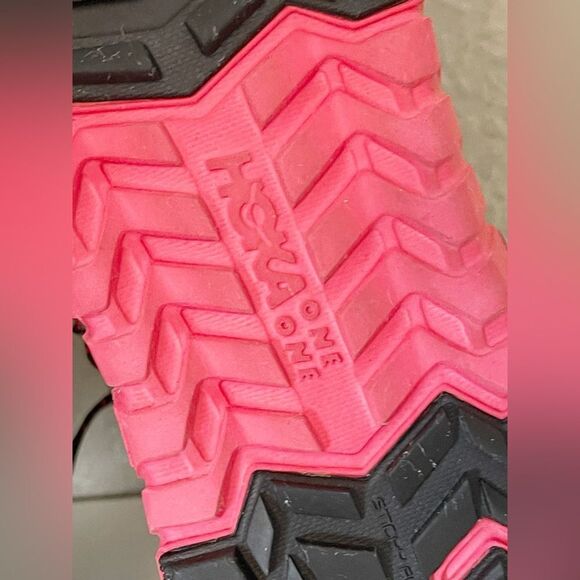 Hoka One One Tor Tech Hi Mid nightshade/Teaberry Women’s Hiking boots shoes - Picture 14 of 14